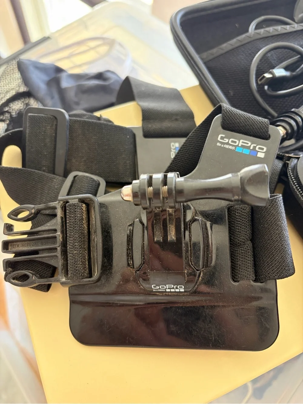 GoPro White and Black HERO3 Accessory Kit